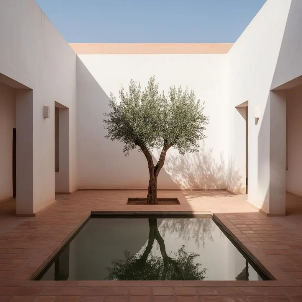 Courtyard House — Private Residence in Marrakech, Morocco, 2022